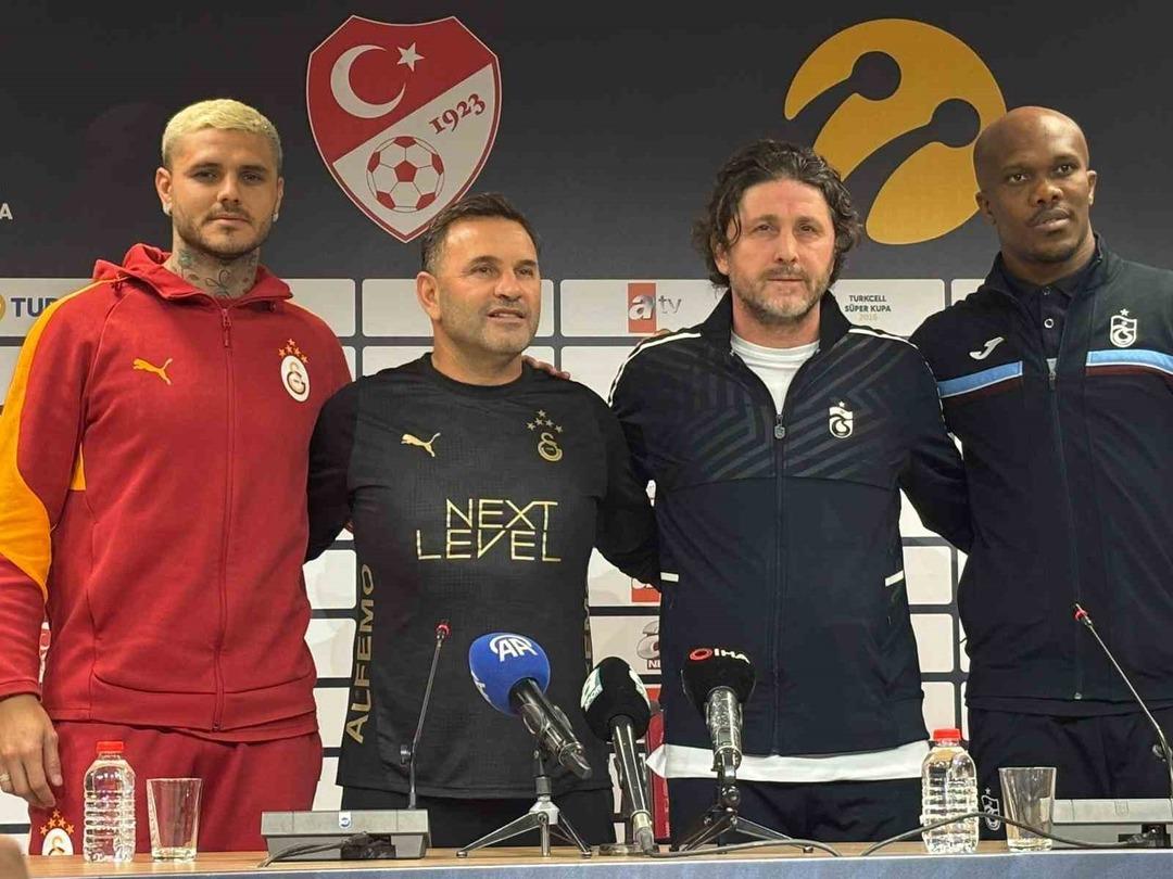 Fatih Tekke Süper Kupa maçı öncesi konuştu! Cezalandırıldık gibi gözüküyor 2