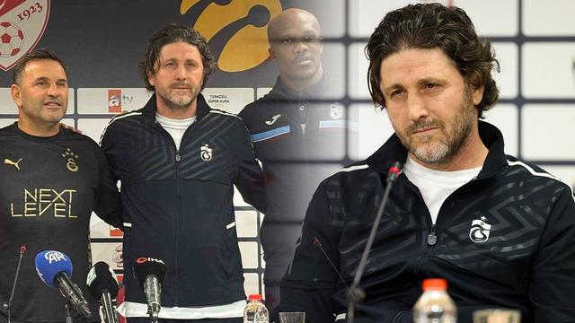 Fatih Tekke Süper Kupa maçı öncesi konuştu! ''Cezalandırıldık gibi gözüküyor''