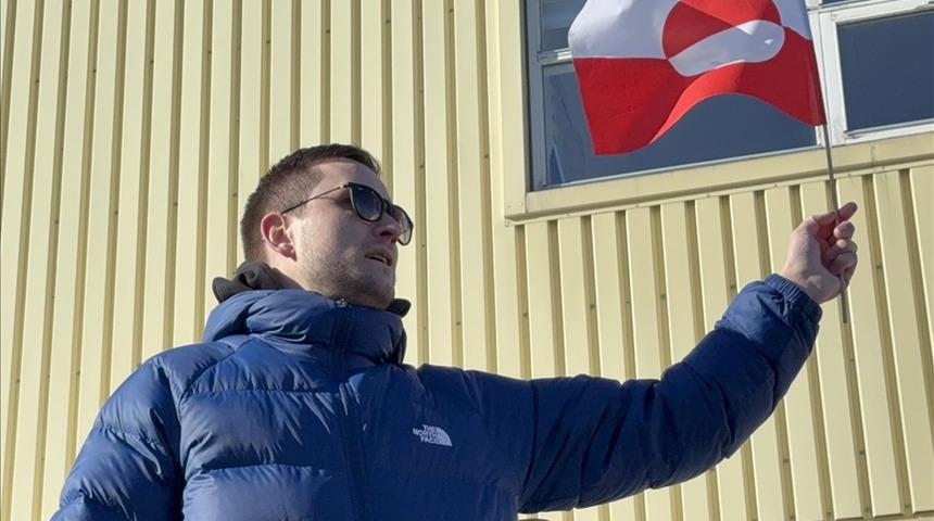 ABD bayrağıyla paylaşımlar olmuştu! Gr&ouml;nland Başbakanı Nielsen: "Korku ve endişeye gerek yok"