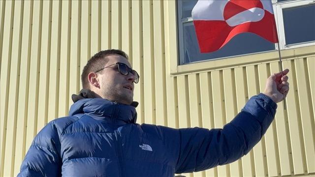 ABD bayrağıyla paylaşımlar olmuştu! Grönland Başbakanı Nielsen: Korku ve endişeye gerek yok