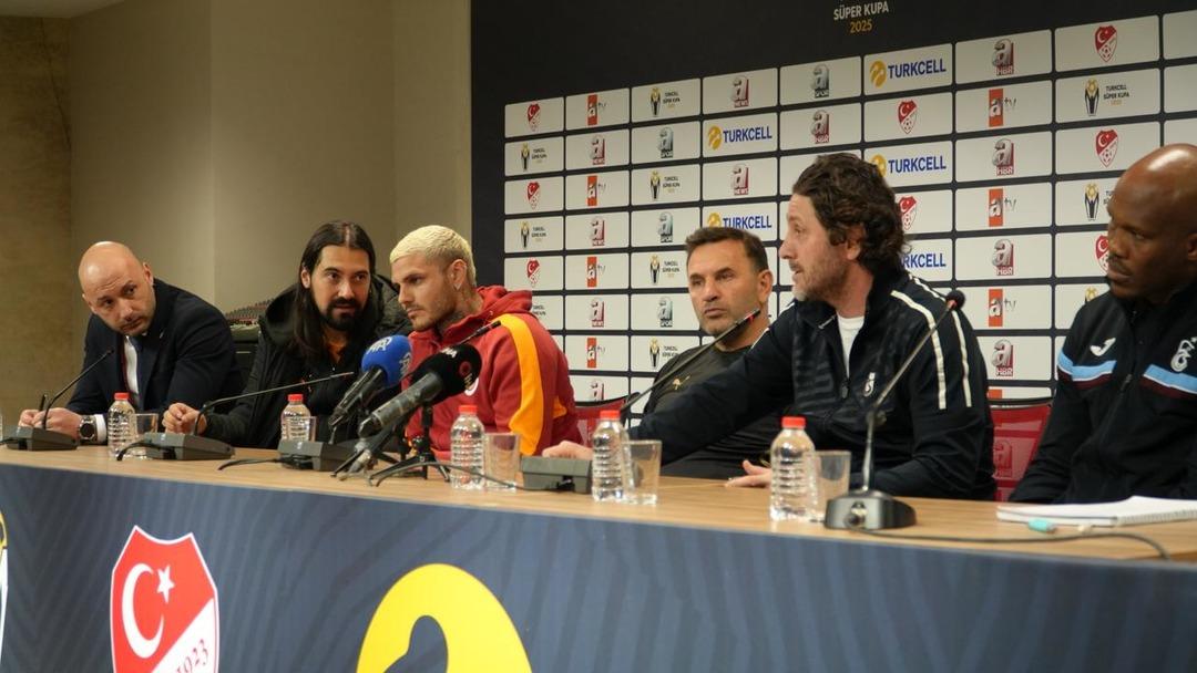 Icardi den basın toplantısında ilgin&ccedil; a&ccedil;ıklama: Herhangi bir g&ouml;r&uuml;şme yok! 2