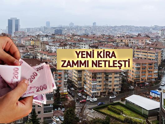 Kira artış oranı belli oldu: Ocak 2026 kira zammı T&Uuml;İK verisiyle netleşti