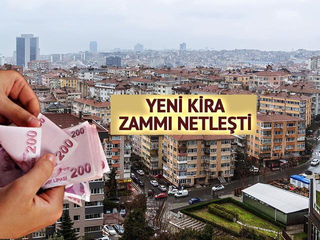 Kira artış oranı belli oldu: Ocak 2026 kira zammı T&Uuml;İK verisiyle netleşti