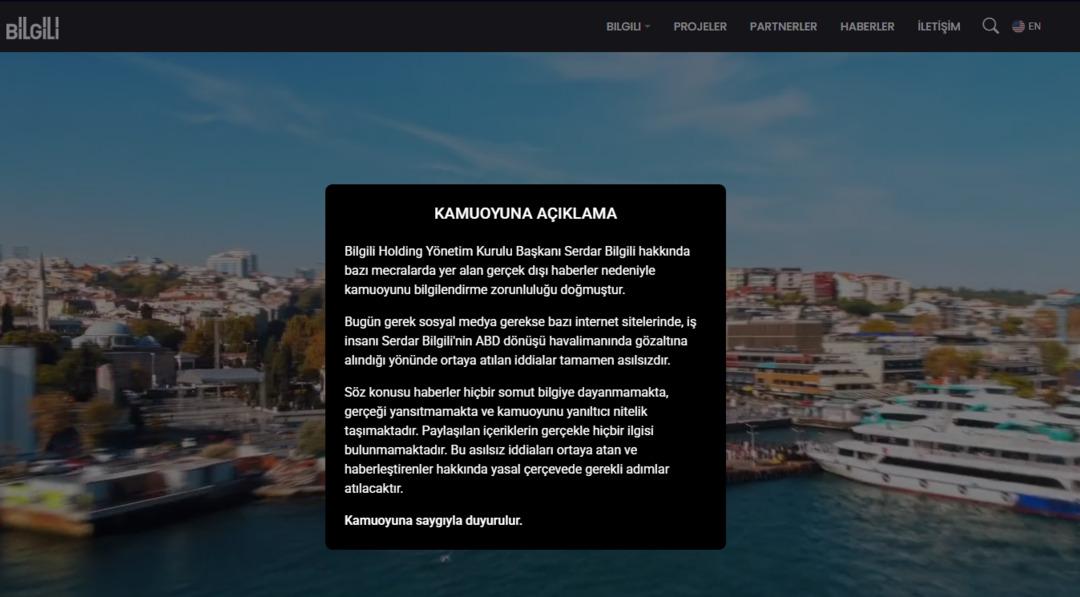 Beşiktaş eski başkanlarından Serdar Bilgili g&ouml;zaltına mı alındı? A&ccedil;ıklama geldi 2