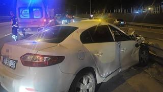 Adana’da otoyolda trafik kazası : 1 ölü