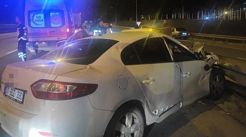 Adana&rsquo;da otoyolda trafik kazası : 1 &ouml;l&uuml;