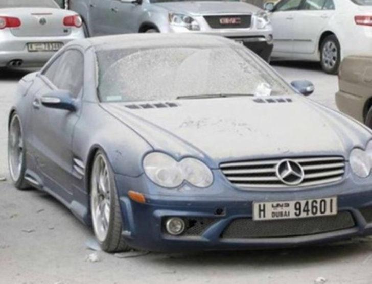 Lüks arabaları çöpe atıyorlar G2