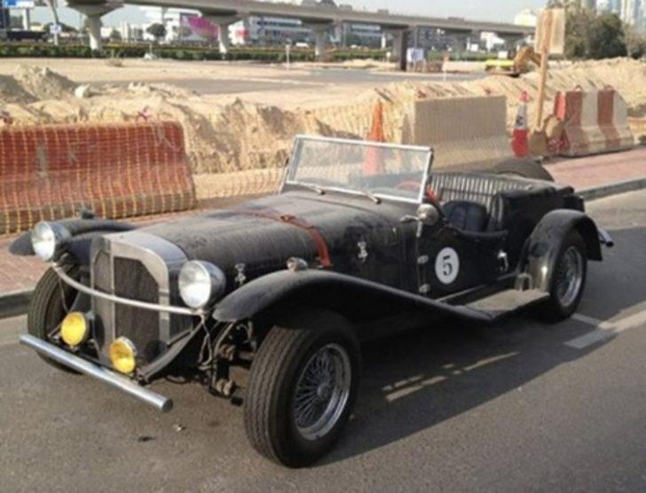 Lüks arabaları çöpe atıyorlar G3