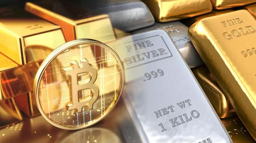 Bitcoin son &uuml;&ccedil; haftanın zirvesinde! Altın ve g&uuml;m&uuml;şte durum ne? 
