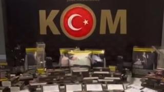 Kütahya’da kaçakçılığa darbe, 3 şüpheli gözaltına alındı