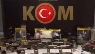 K&uuml;tahya&rsquo;da ka&ccedil;ak&ccedil;ılığa darbe, 3 ş&uuml;pheli g&ouml;zaltına alındı