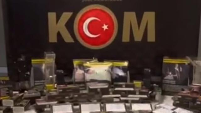 Kütahya’da kaçakçılığa darbe, 3 şüpheli gözaltına alındı