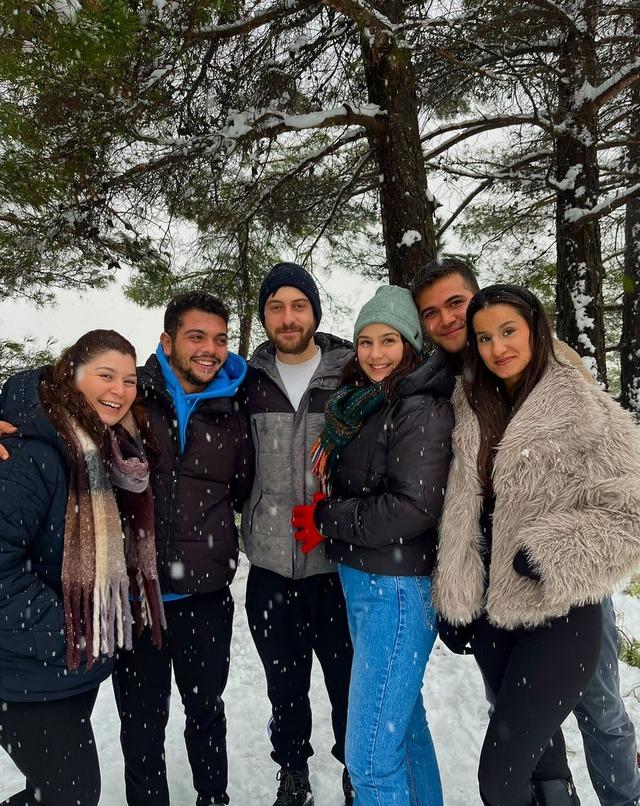 Muğla&rsquo;da vatandaşlar karın keyfini &ccedil;ıkarttı 2