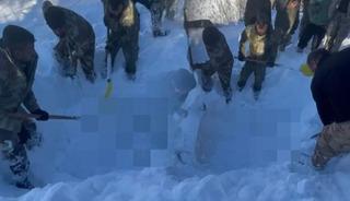 Şırnak'ta kar altında ceset bulundu!