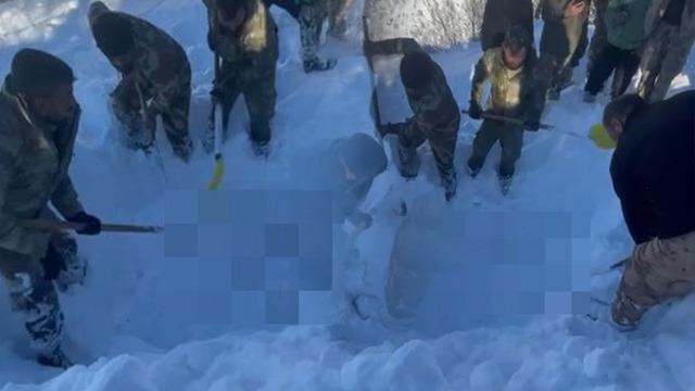 Şırnak'ta korkunç olay: Kar altında ceset bulundu!