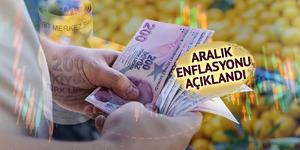 Aralık ve 2025 yıl sonu enflasyonu a&ccedil;ıklandı!