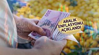 TÜİK açıkladı: Aralık ve 2025 yıl sonu enflasyonu açıklandı!