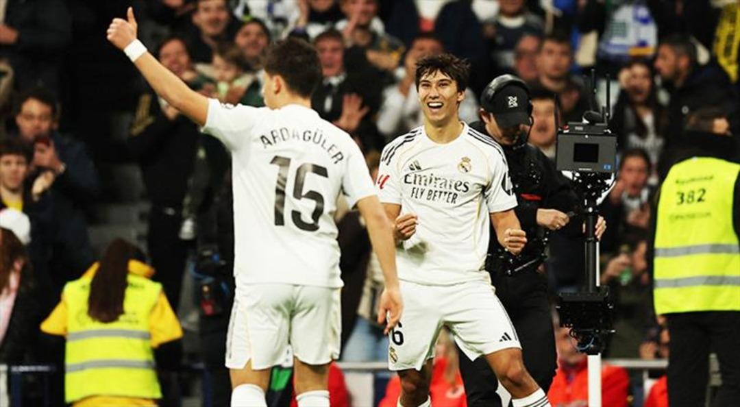 İspanya Arda G&uuml;ler i konuşuyor! Her şey 5 dakikada oldu: Oyuna girer girmez... 1