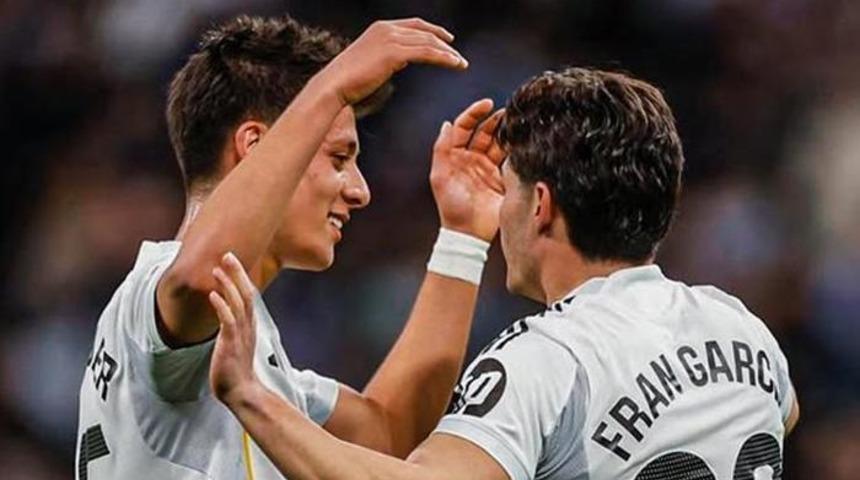 İspanya Arda G&uuml;ler'i konuşuyor! Her şey 5 dakikada oldu: Oyuna girer girmez...