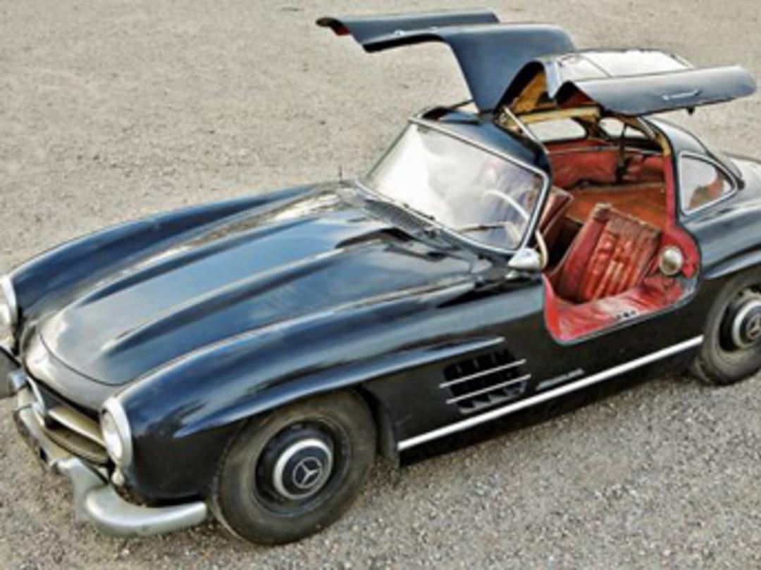 1955 model Gullwing