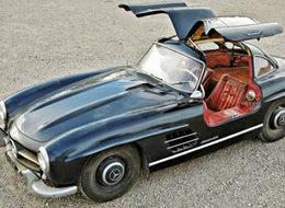 1955 model Gullwing