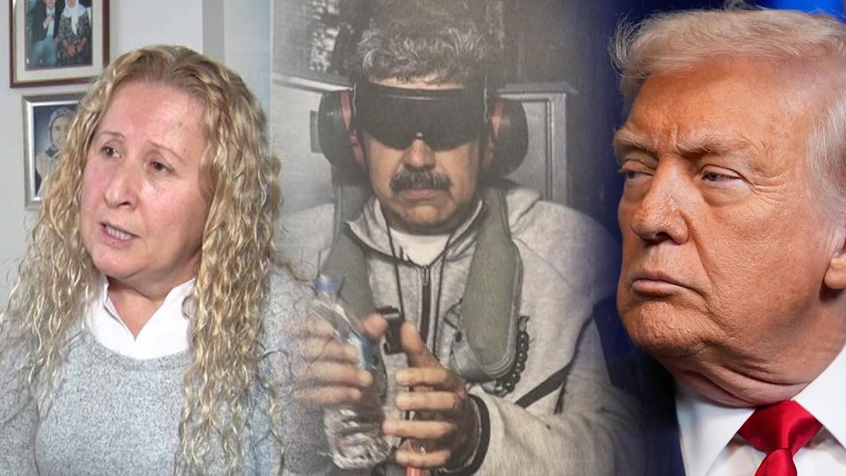 Necla Özmen'den "Babam" dediği Trump'a çağrı: "Maduro'yu serbest bırak" - Güncel Haberler