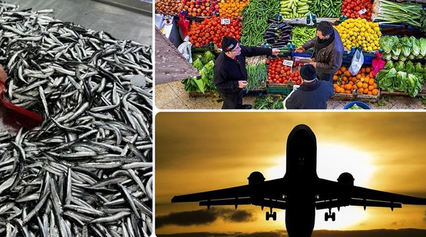 Aralık'ta fiyatı en &ccedil;ok artan ve d&uuml;şen &uuml;r&uuml;nler belli oldu!