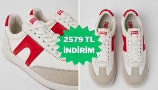 Hem spor hem şık: Camper erkek deri ayakkabı fırsatı ka&ccedil;maz