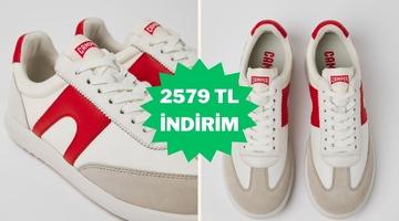 Hem spor hem şık: Camper erkek deri ayakkabı fırsatı ka&ccedil;maz