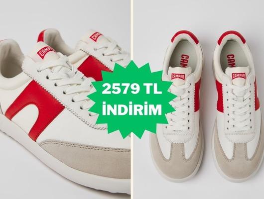 Hem spor hem şık: Camper erkek deri ayakkabı fırsatı ka&ccedil;maz