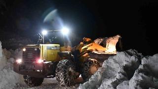 Beytüşşebap’ta kar kalınlığı 2 metreyi buldu