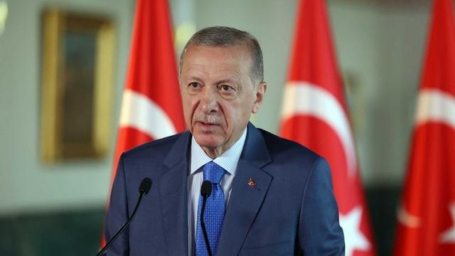 Erdoğan'dan F35 a&ccedil;ıklaması: NATO g&uuml;venliği i&ccedil;in gerekli