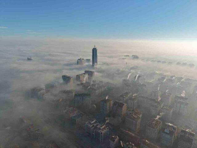 Konya sis denizinde kayboldu 2