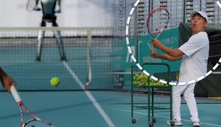 '&Ccedil;elik' bilek korta &ccedil;ıktı: Federer kadar hızlı, Nadal kadar &ccedil;evik!