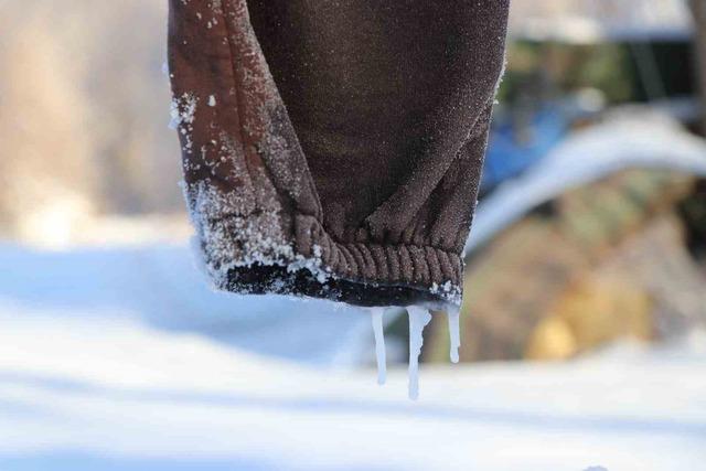Sibirya soğukları Sivas&rsquo;ı dondurdu, &ccedil;amaşırlar kaskatı kesildi 4