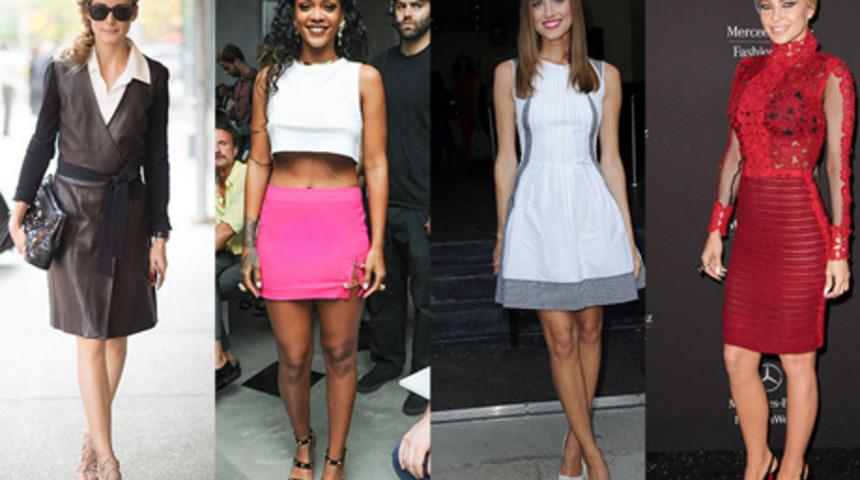 2015 New York Moda Haftası'nın en şıkları