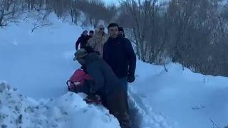 Irak'tan yola çıktı, Şırnak'ta donarak hayatını kaybetti