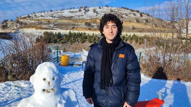 Yozgat&rsquo;ta kar yağışının ardından soğuk hava etkili oldu, g&ouml;letler dondu 5