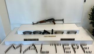 Maltepe'de uzun namlulu silah ele ge&ccedil;irilen operasyonda 1 kişi tutuklandı