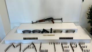 Maltepe'de uzun namlulu silah ele geçirilen operasyonda 1 kişi tutuklandı