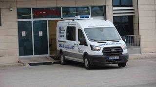 Antalya’da bıçaklanarak öldürülen anne ve kızının cenazeleri Ankara’ya götürüldü