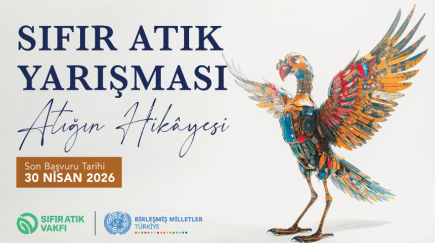 &ldquo;Atığın Hik&acirc;yesi: Sıfır Atık Sanat Yarışması&rdquo; başvuruları başladı 