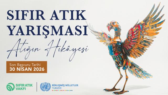“Atığın Hikâyesi: Sıfır Atık Sanat Yarışması” başvuruları başladı 