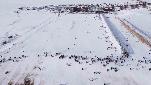 Kar keyfi Ketençimen Kayak Merkezi’nde yaşandı 4