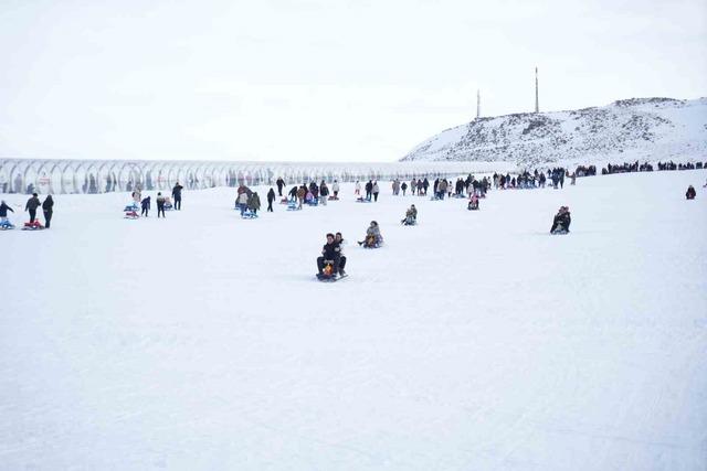 Kar keyfi Ketençimen Kayak Merkezi’nde yaşandı 1