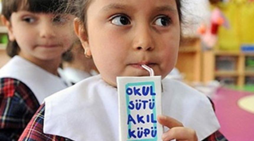 Okul sütü ihalesi yapıldı