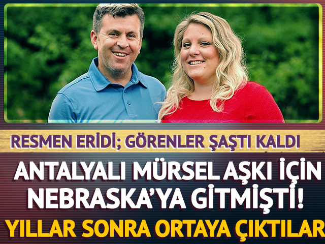 TLC'nin M&uuml;rsel ve Anna'sı yıllar sonra ortaya &ccedil;ıktı!