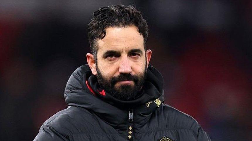 Manchester United Ruben Amorim'i kovdu! Resmi a&ccedil;ıklama geldi