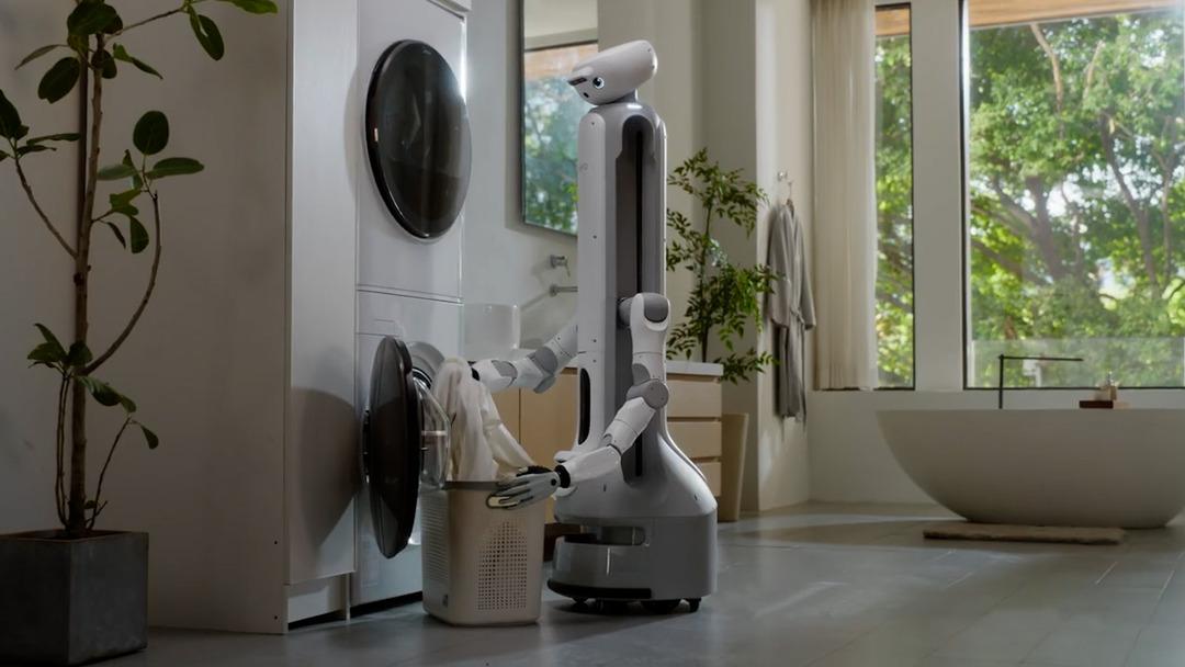 Ev işlerini devralmaya aday insansı robot: &Ccedil;amaşır yıkayıp kahvaltı bile hazırlıyor 3