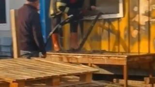 Sinop’ta konteyner yangını korkuttu